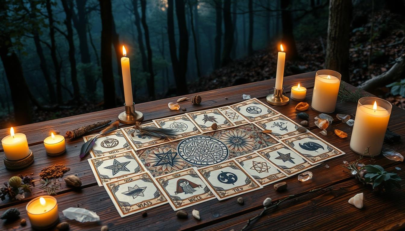 Oraculo Wicca Cartas