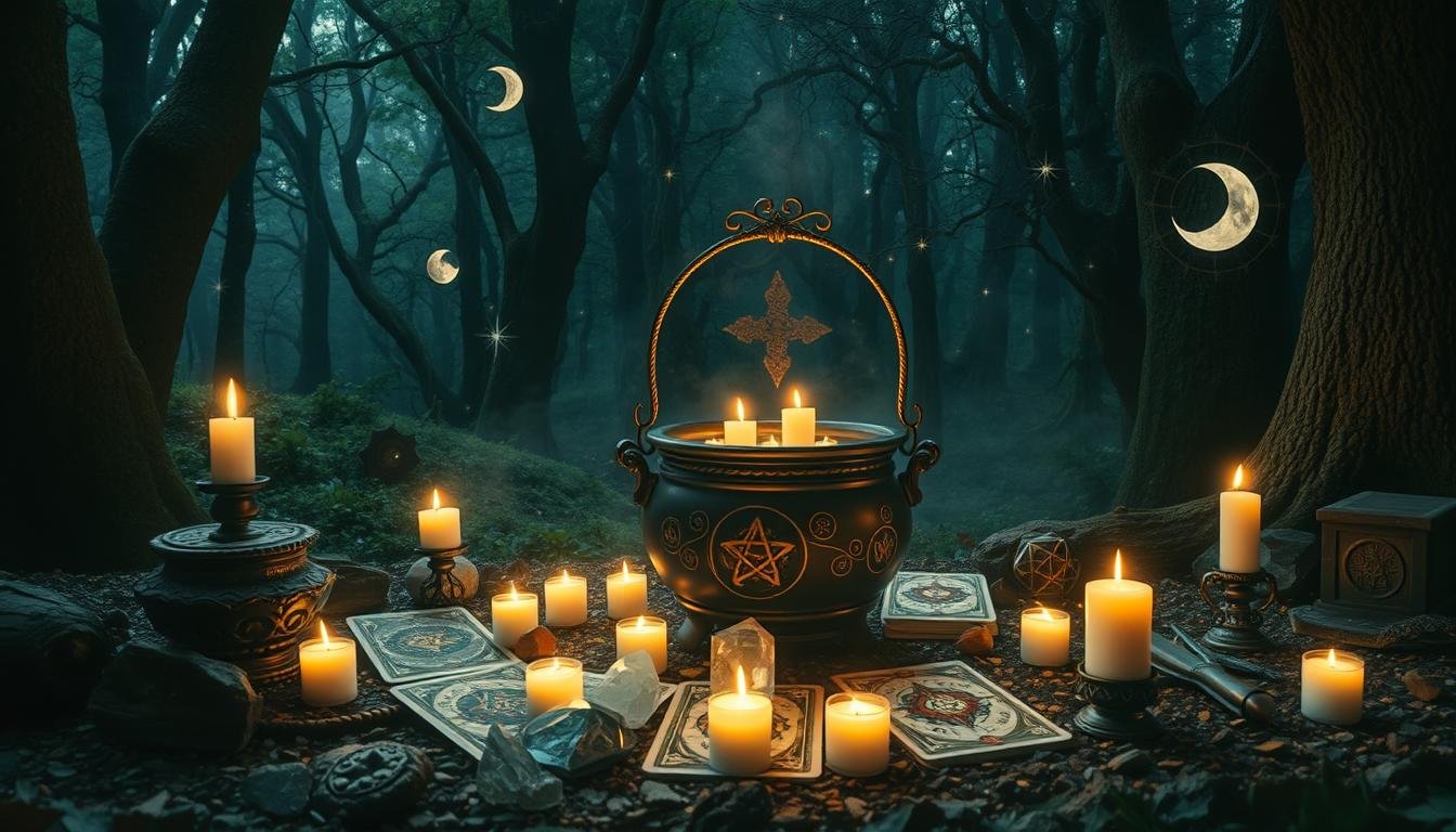 Oráculo Wicca: Explore o Poder da Intuição