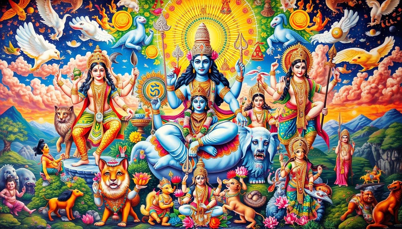 Deuses Indianos: Nomes E Significados Fascinantes