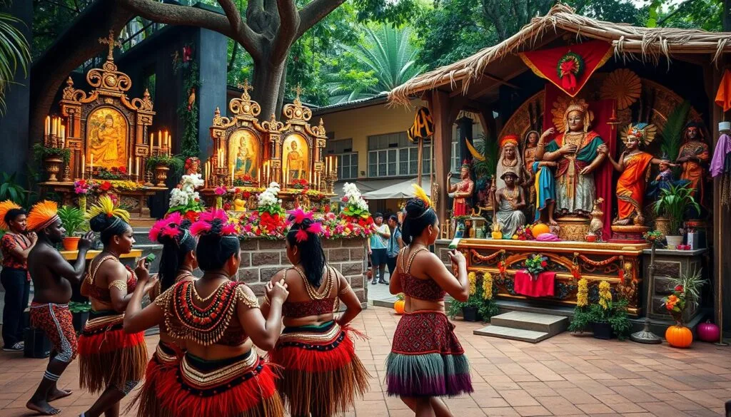 práticas religiosas do candomblé e umbanda
