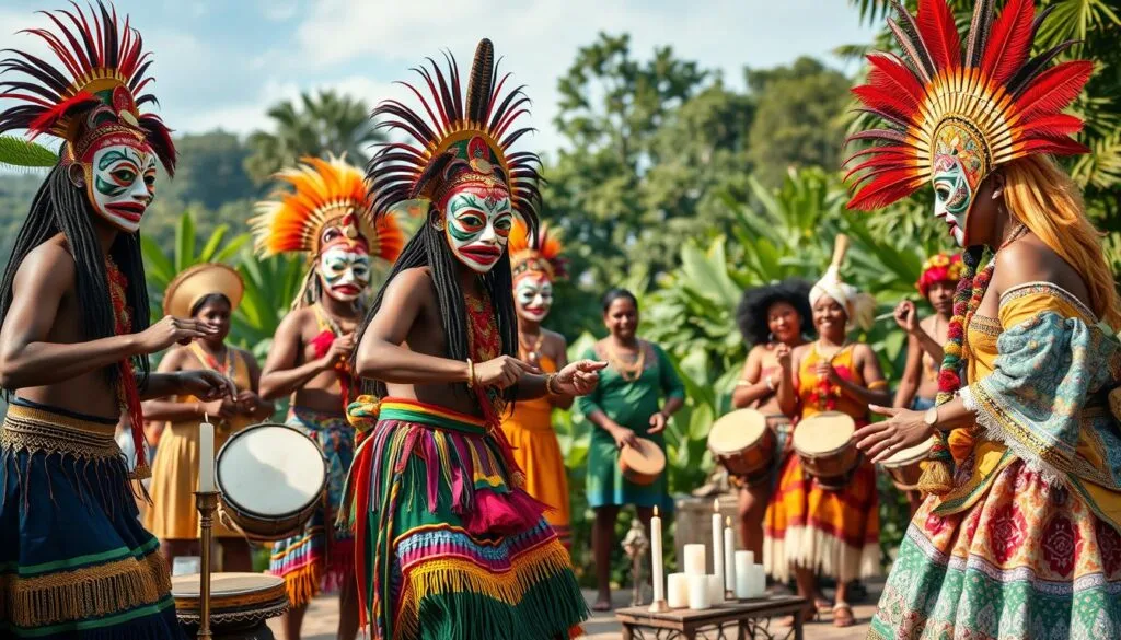 práticas religiosas do candomblé e umbanda