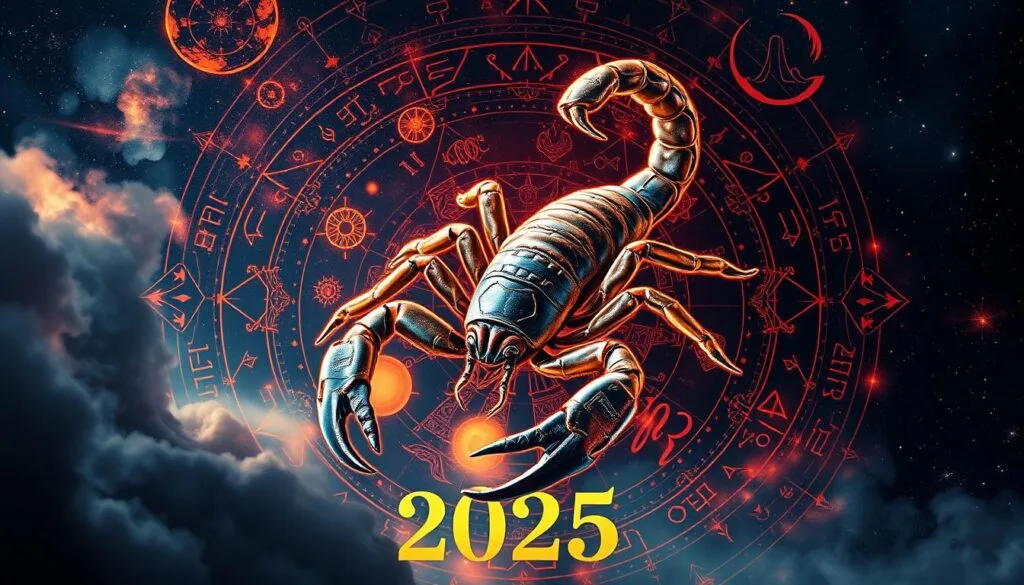 previsões para escorpião 2025