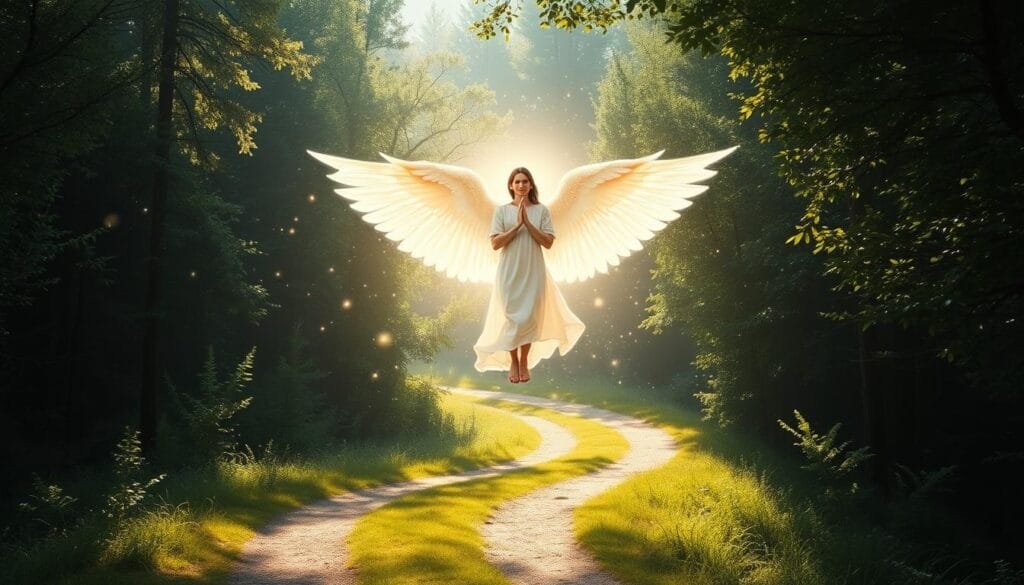 proteção angelical