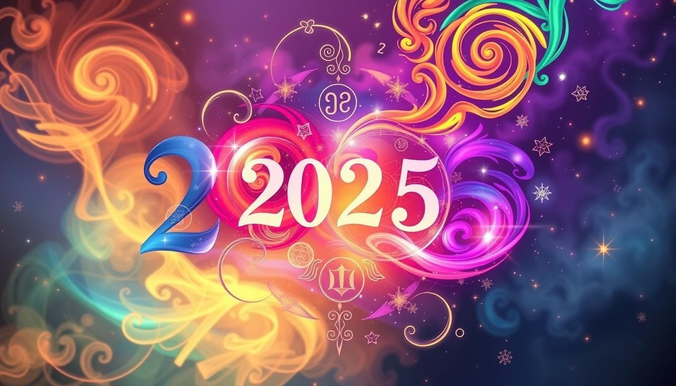 qual cor usar na virada de 2025 numerologia