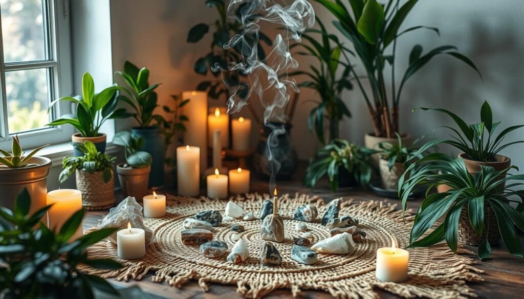 rituais de limpeza espiritual