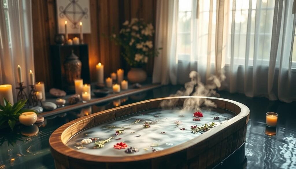 rituais de limpeza espiritual