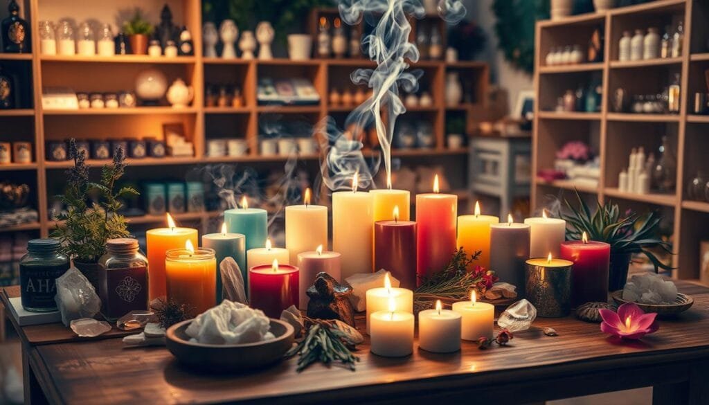 rituais de limpeza espiritual com velas