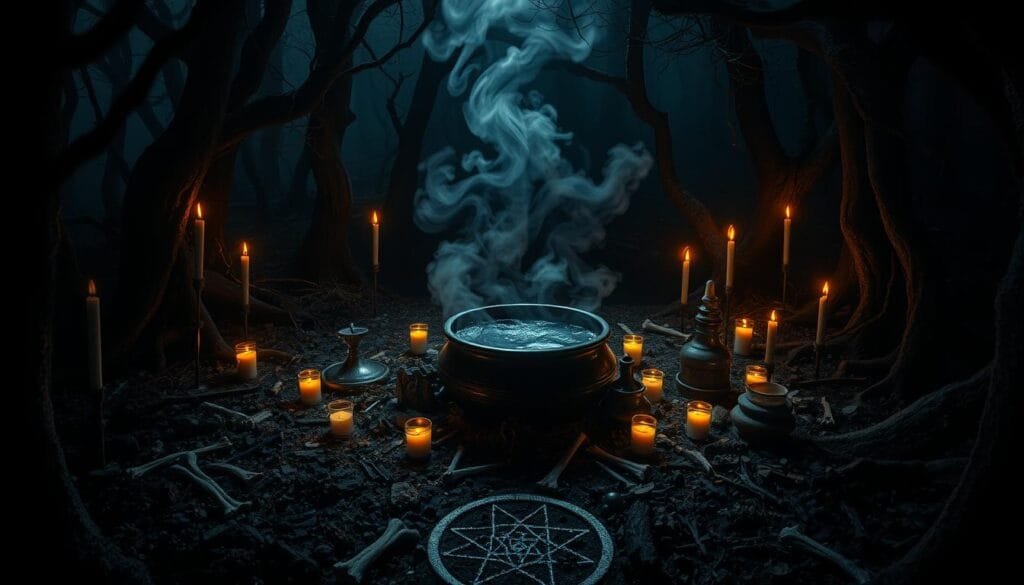 rituais de magia negra