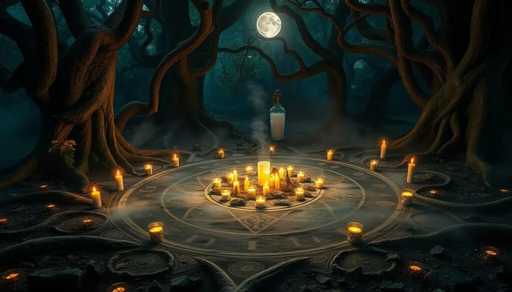 rituais mágicos