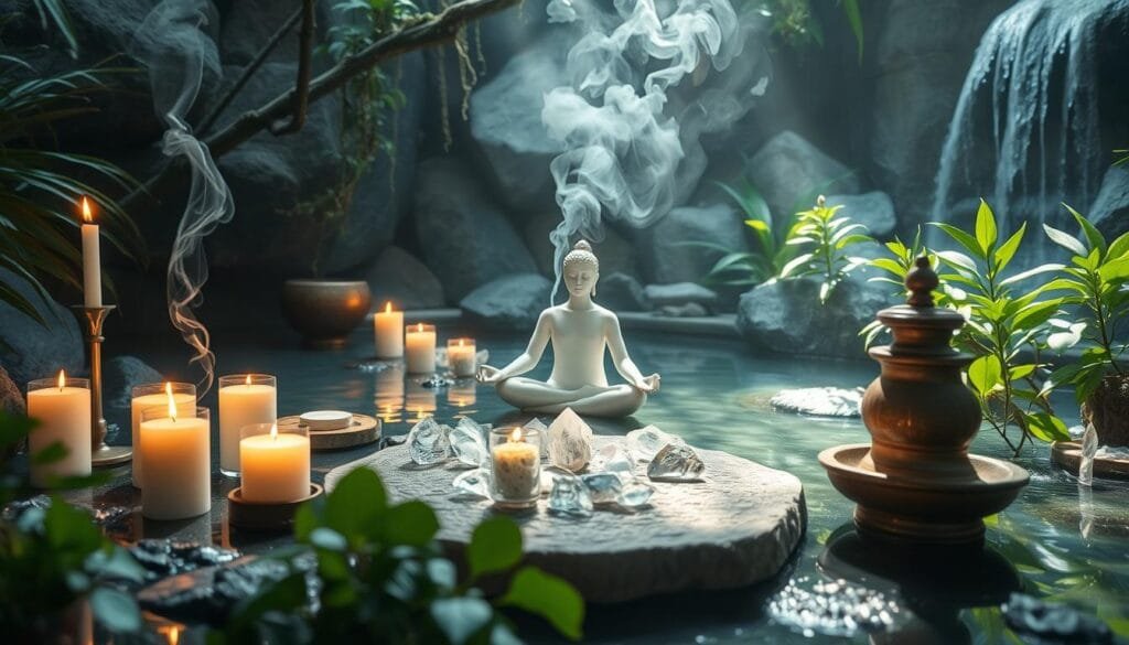 rituais para equilibrar o corpo e a mente
