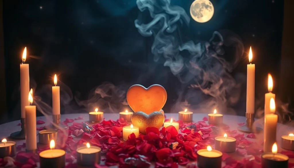 rituais para o amor