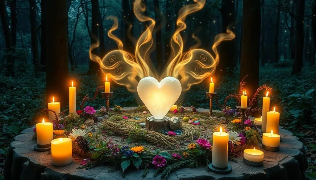 rituais para o amor
