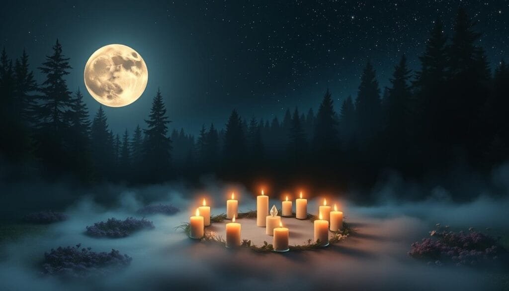 ritual da lua cheia