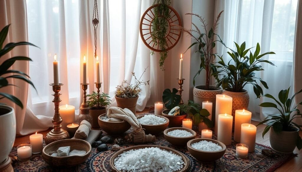 ritual de limpeza espiritual