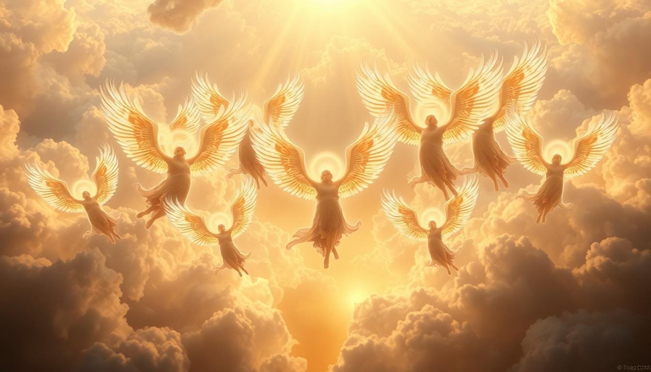 Anjos, Arcanjos, Querubins E Serafins: Guia Completo