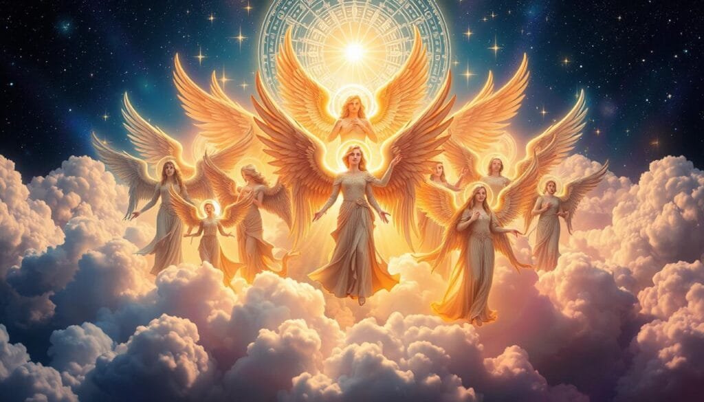seres celestiais