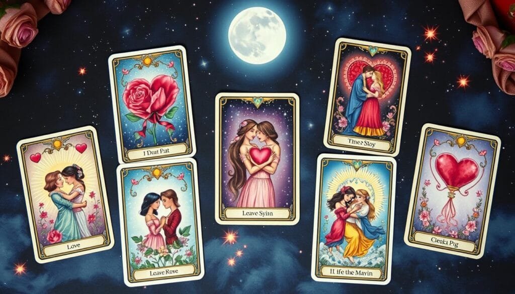 significado das cartas de tarot amorosas