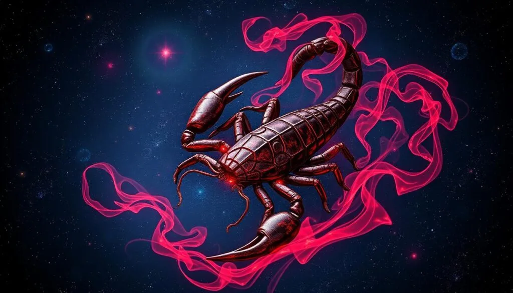 signo de escorpião