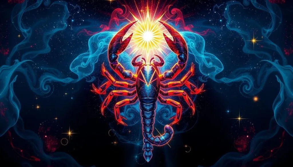 signo de escorpião