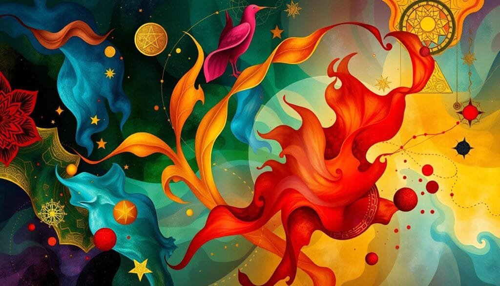 simbologia das cores