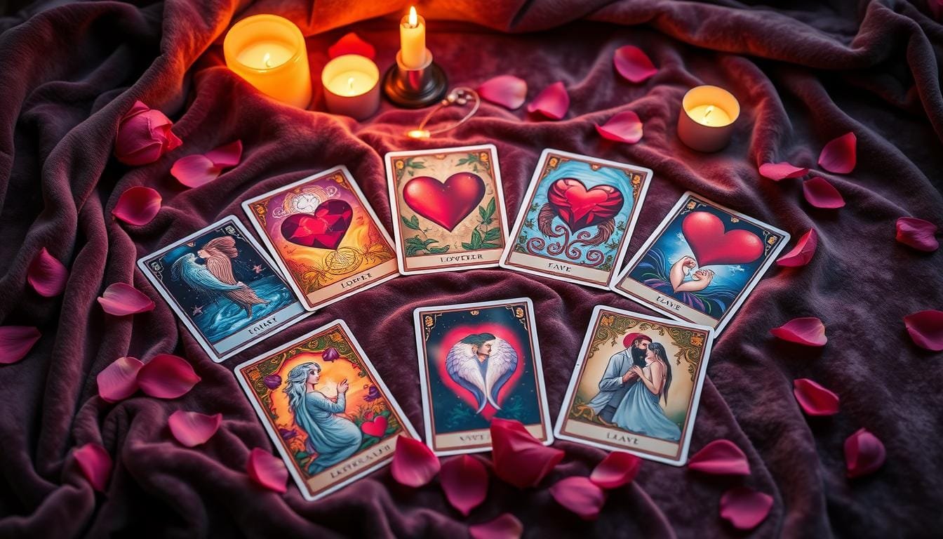 Tarô do amor online gratis: Consulta suas cartas