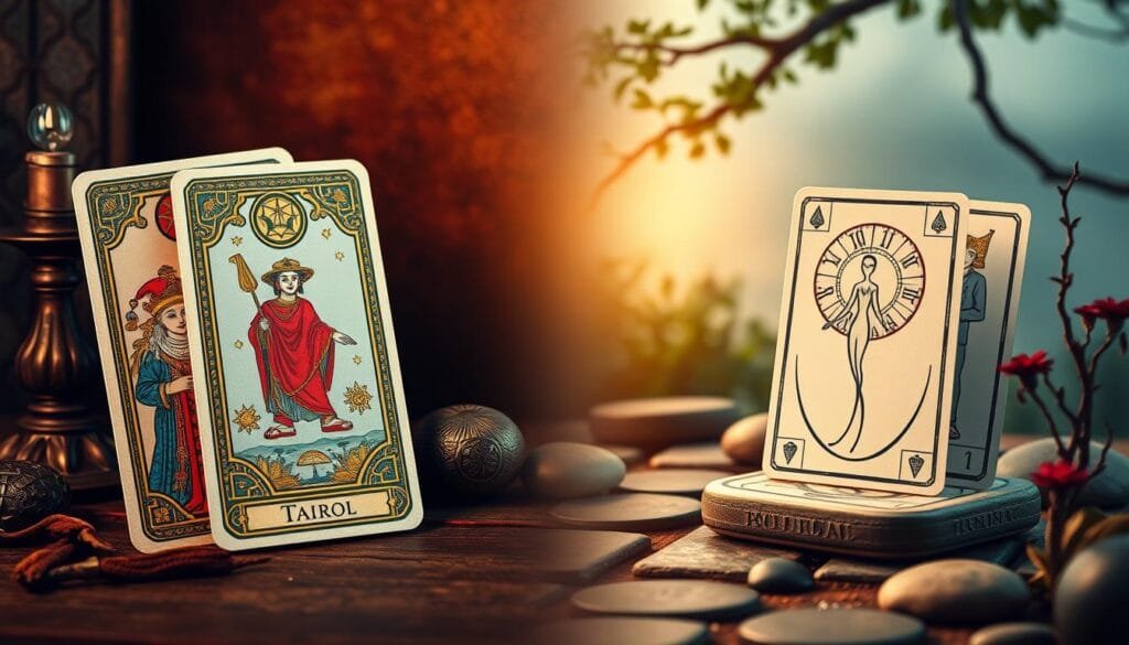 tarô tradicional vs tarô zen