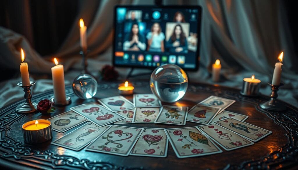 tarot amoroso online