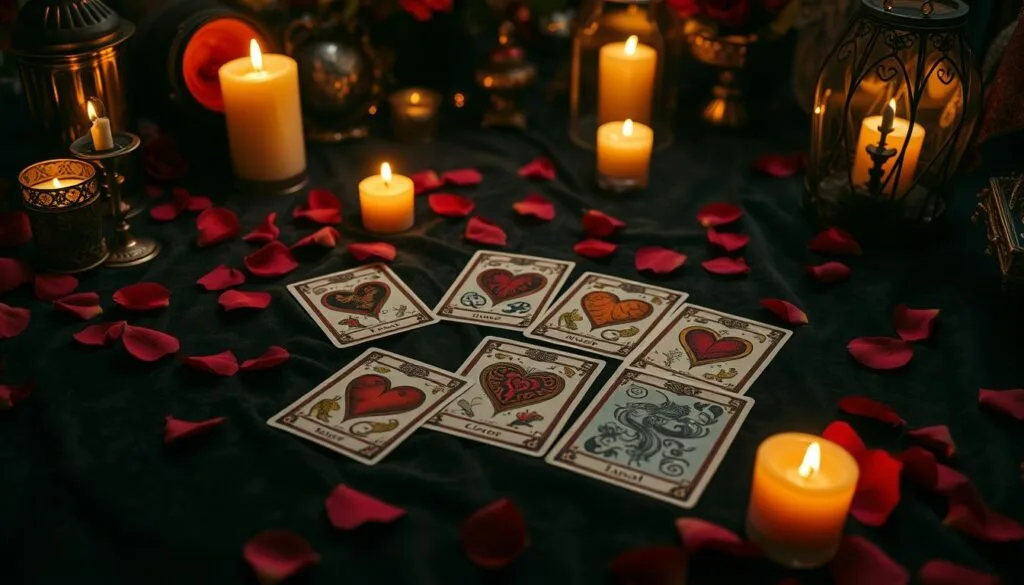 tiragem de cartas amorosas