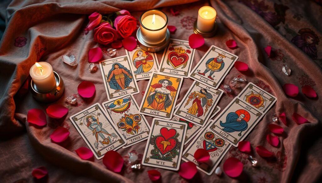 tiragem de tarot amoroso