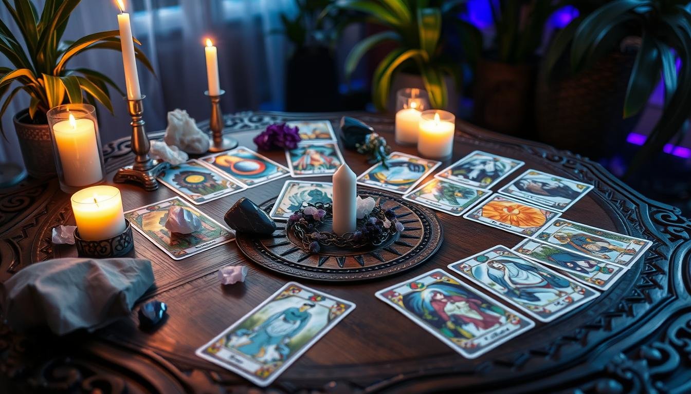 Como Usar o Tarot para Alinhar Suas Metas de 2025 com Suas Energias Pessoais