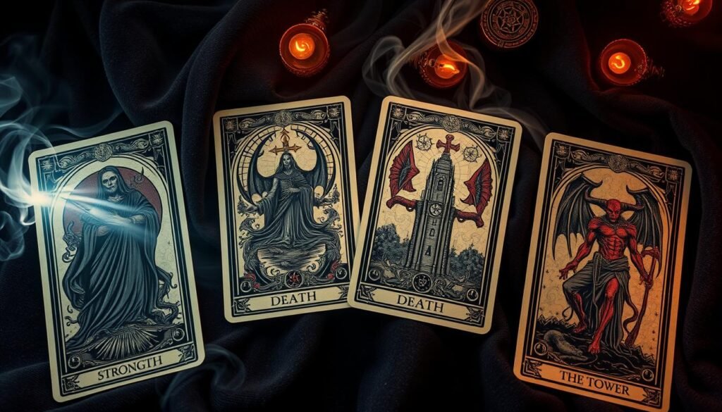 cartas de Tarot mais poderosas