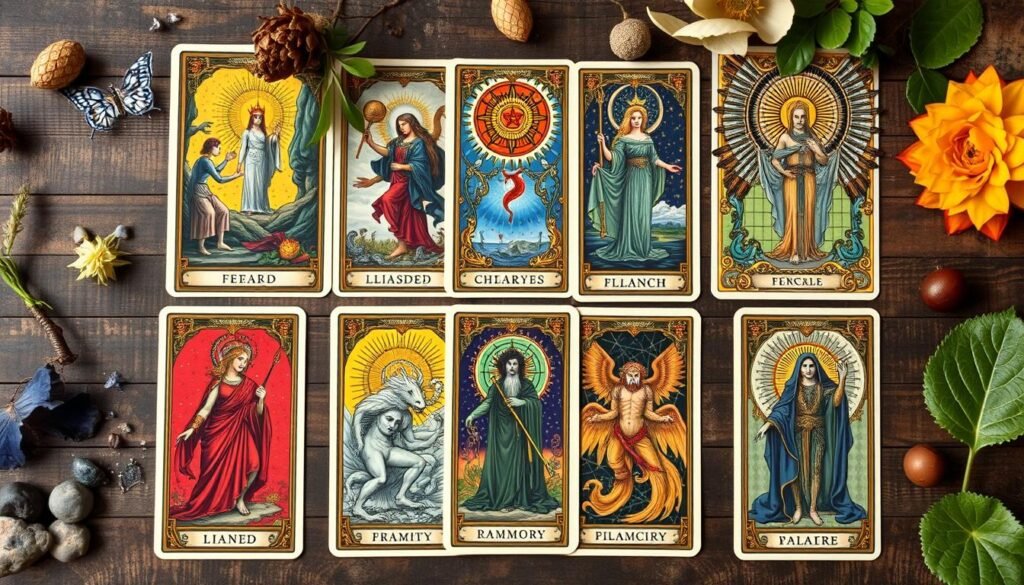 cartas do Tarot