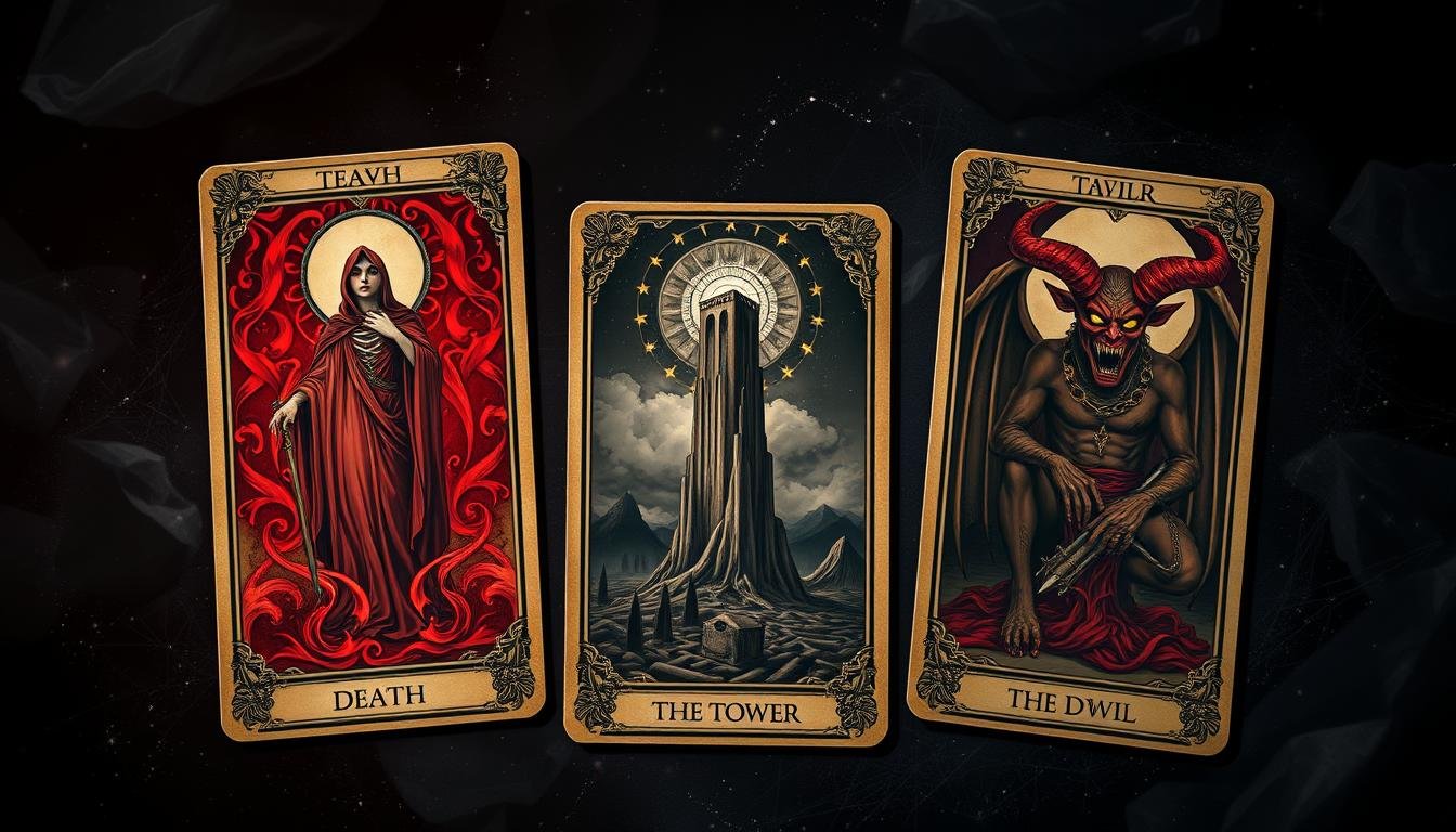 cartas mais temidas do Tarot