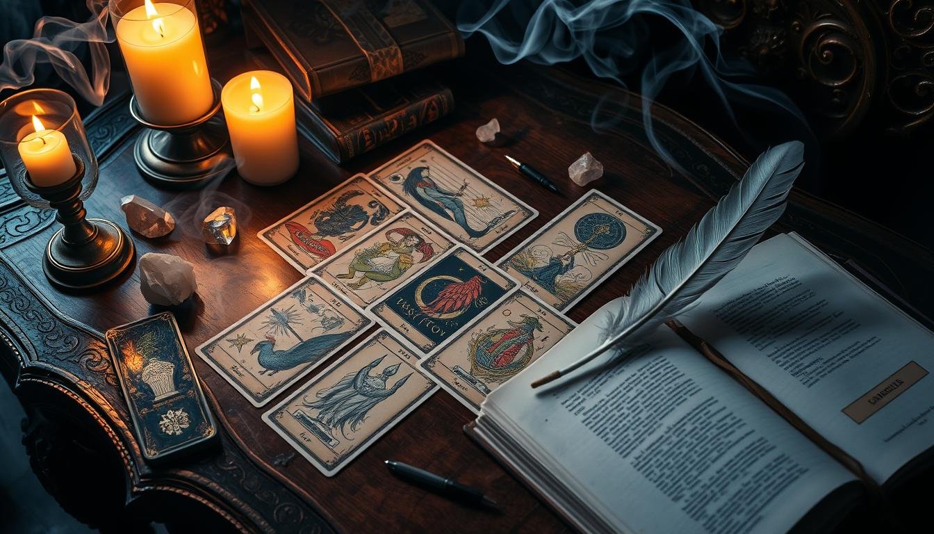 como o tarot funciona