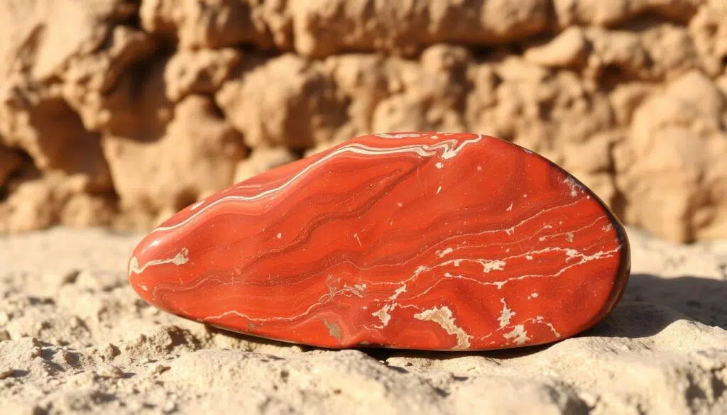 jaspe vermelho