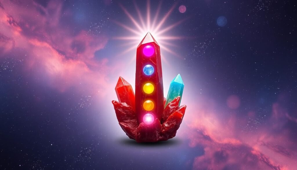 jaspe vermelho e chakras