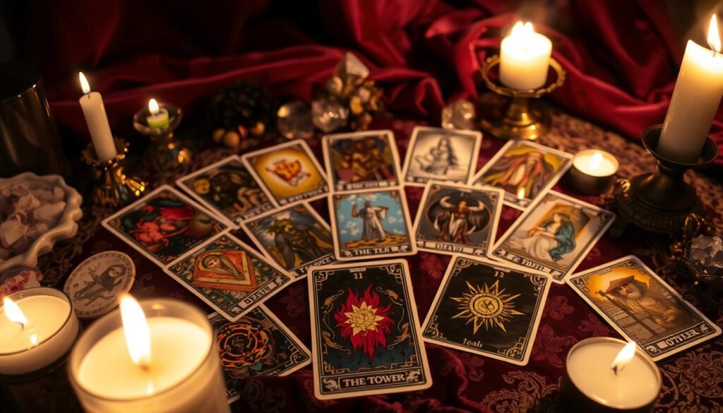 leitura das cartas do Tarot