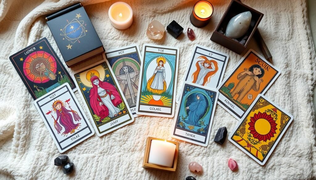 melhores baralhos de tarot para iniciantes