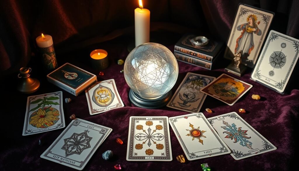 métodos de leitura de tarot