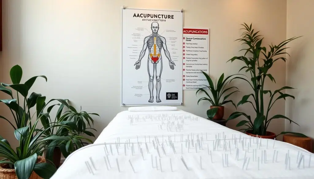 segurança e contraindicações da acupuntura