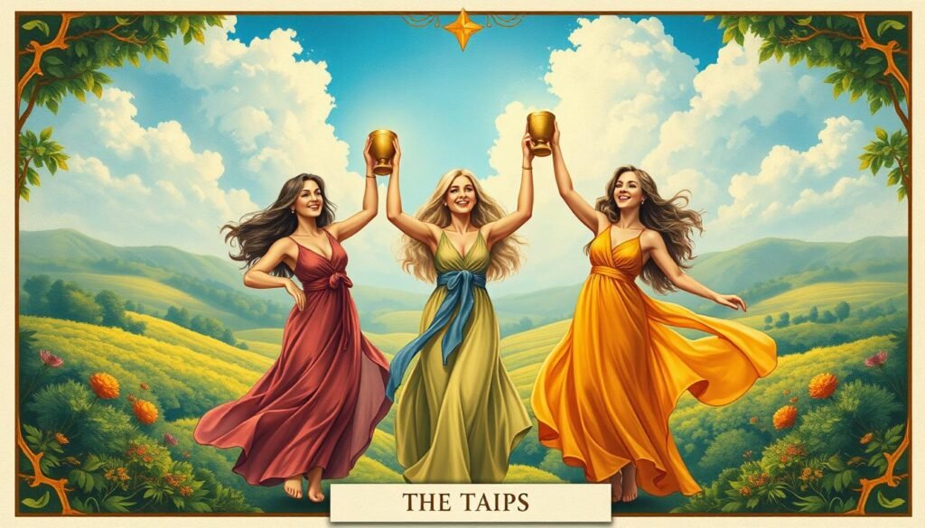 3 de copas tarot significado