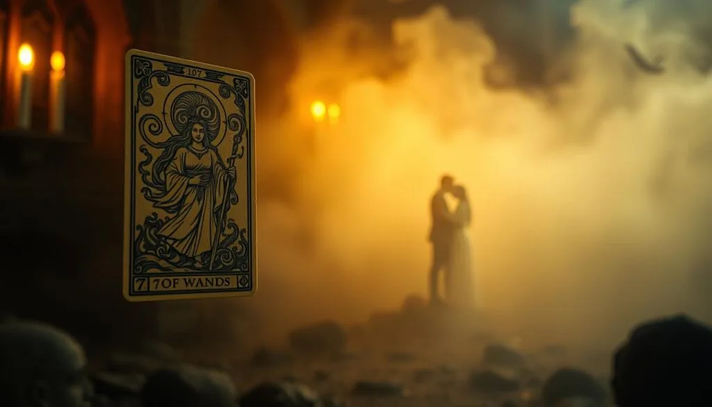 7 de paus tarot amor estratégias 7 de paus tarot amor estratégias
