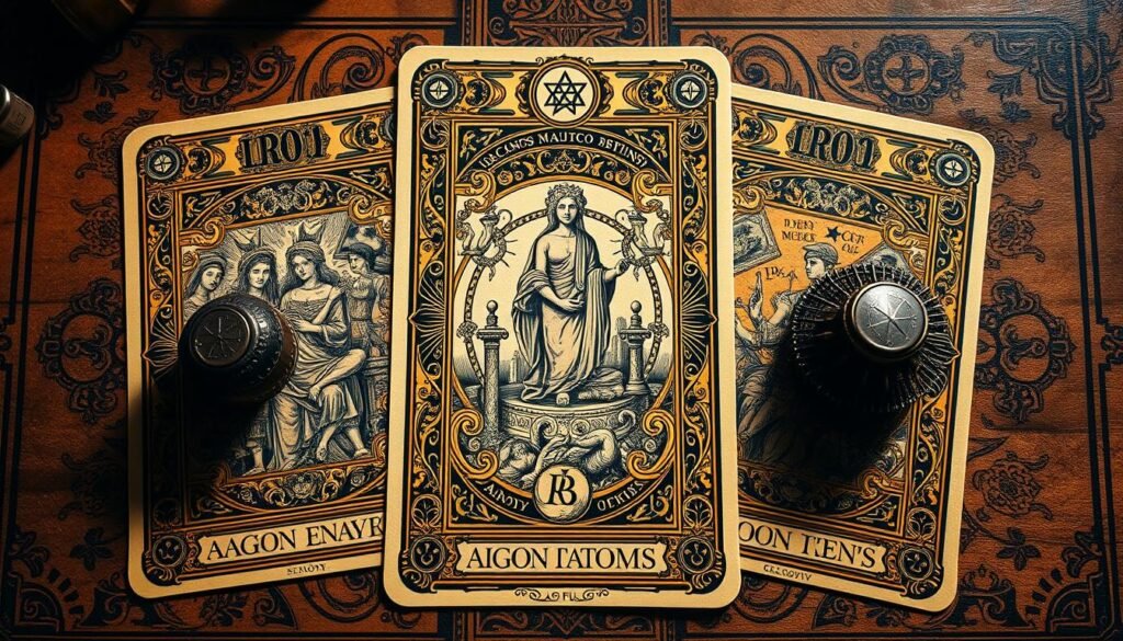 Arcanos Maiores no Tarot Antigo