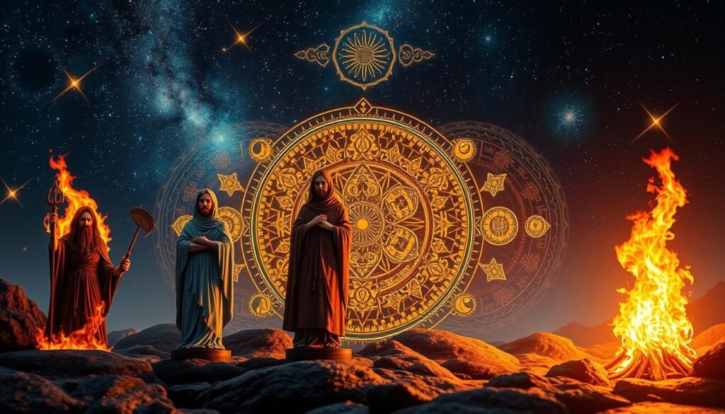 Arcanos Menores elementos do tarot