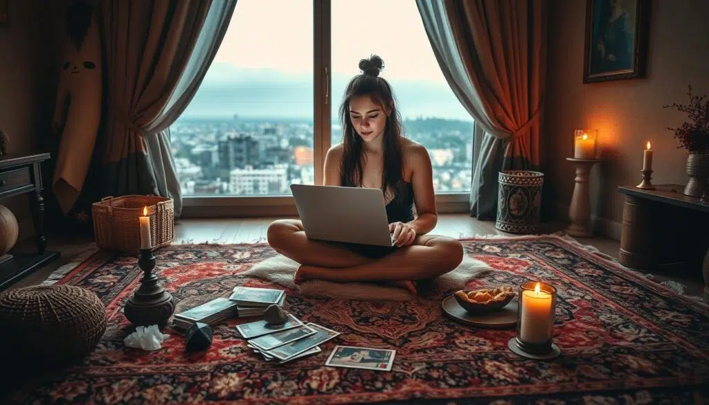 Como consultar o Tarô online
