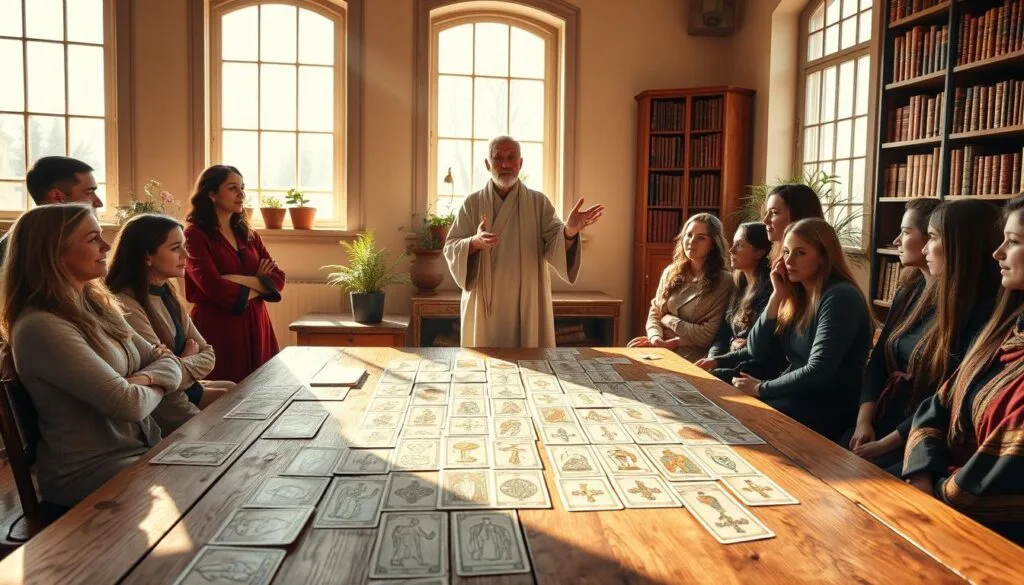 Curso de tarot de marselha
