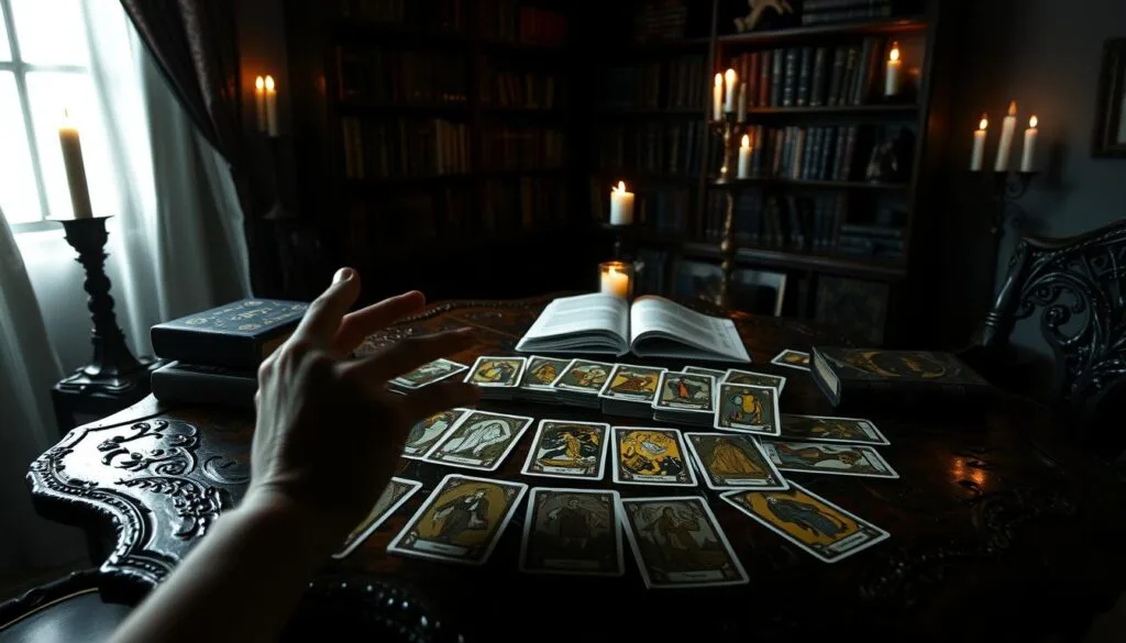 Erros comuns ao ler tarot de marselha