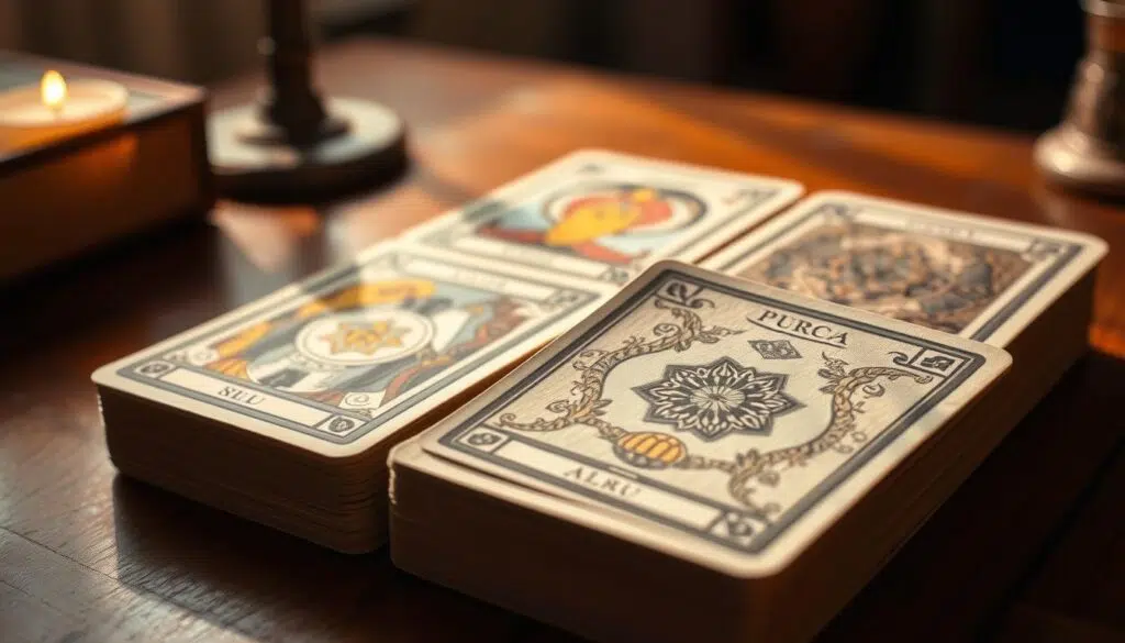 Escolher Baralho de Tarot