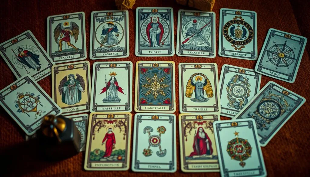 Estrutura do tarot de Marselha