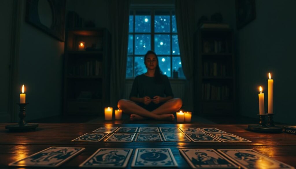 Exercícios de autoconhecimento com tarot